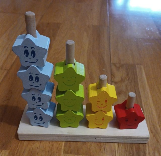 Juguetes de madera de Lidl