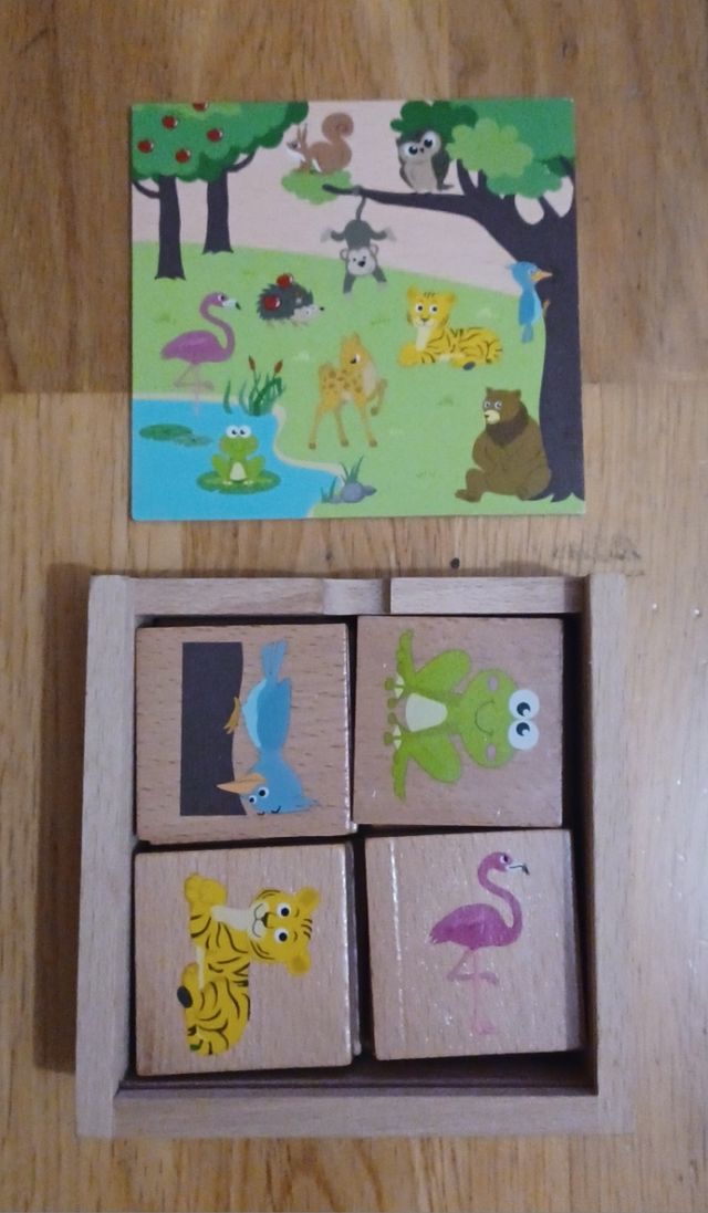 Juguetes de madera de Lidl