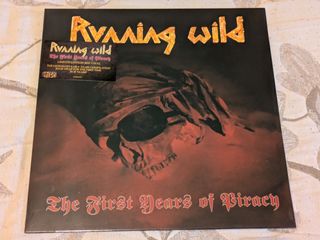Running Wild-First Years Piracy /Zed Yago-Pigrimag