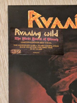 Running Wild-First Years Piracy /Zed Yago-Pigrimag