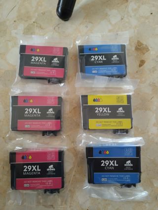 CARTUCHOS DE TINTA PARA IMPRESORA