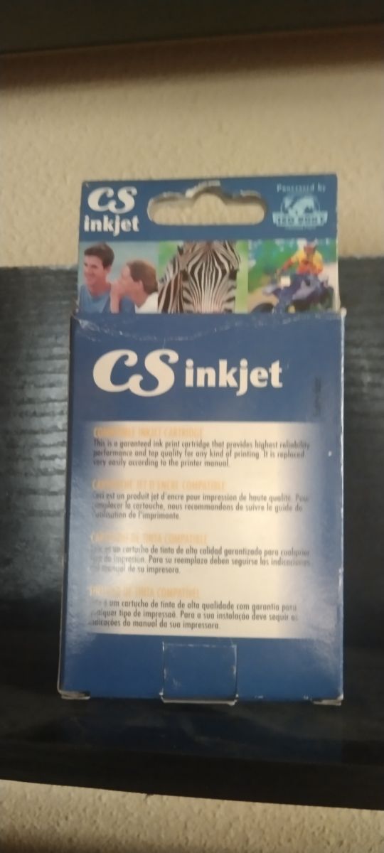 F Cartucho tinta HP compatibles 78