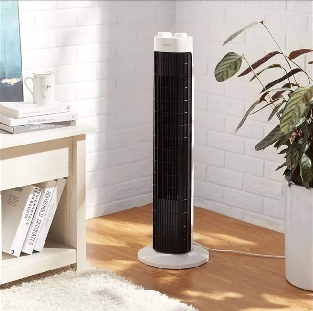 Ventilador de torre oscilante