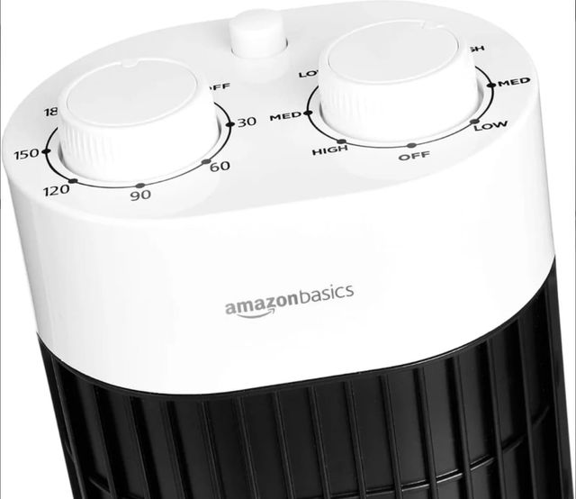 Ventilador de torre oscilante