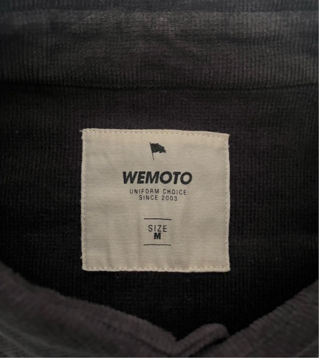 Camisa de hombre Wemoto