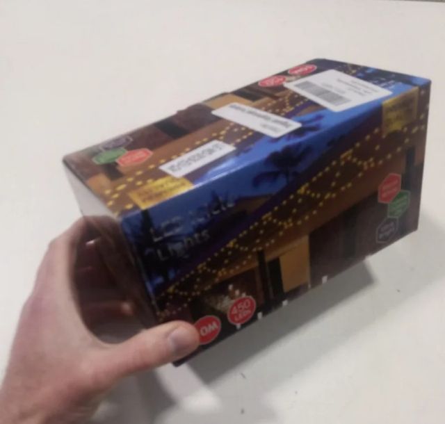 Tenda Luminosa Esterno 10 M 450 LED