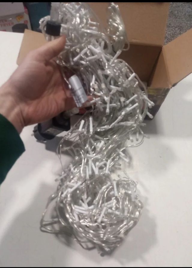 Tenda Luminosa Esterno 10 M 450 LED