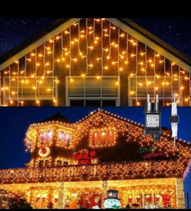 Tenda Luminosa Esterno 10 M 450 LED