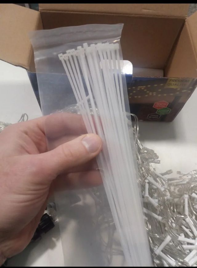 Tenda Luminosa Esterno 10 M 450 LED