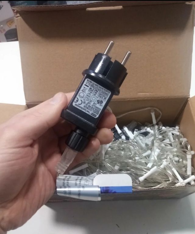 Tenda Luminosa Esterno 10 M 450 LED