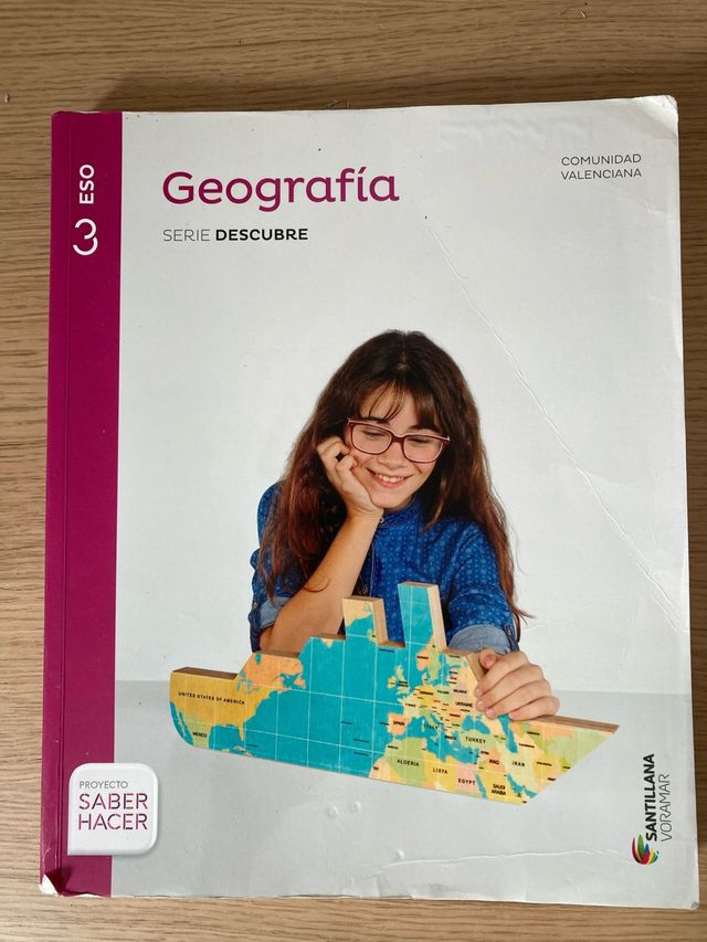 Geografía 3 ESO. Serie Descubre.