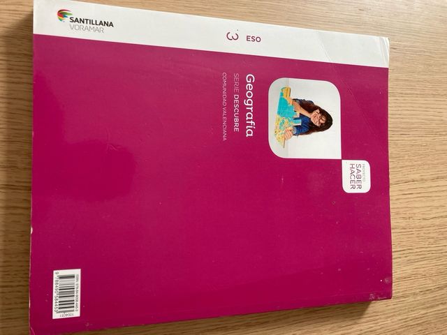 Geografía 3 ESO. Serie Descubre.