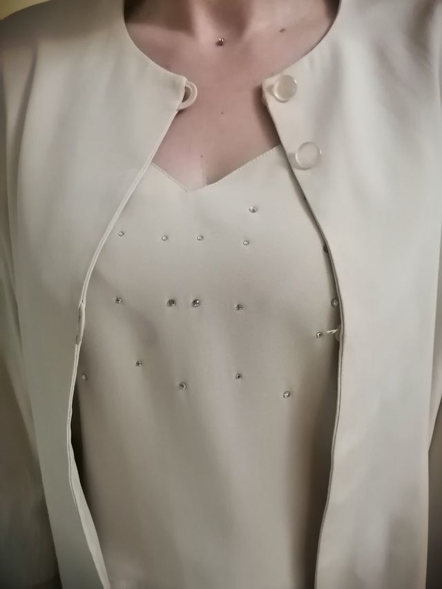 Completo 3 pezzi con gonna