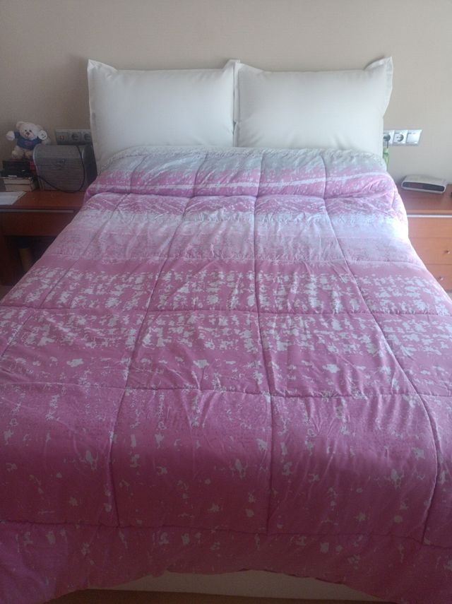 Colcha edredón cama 150 cm