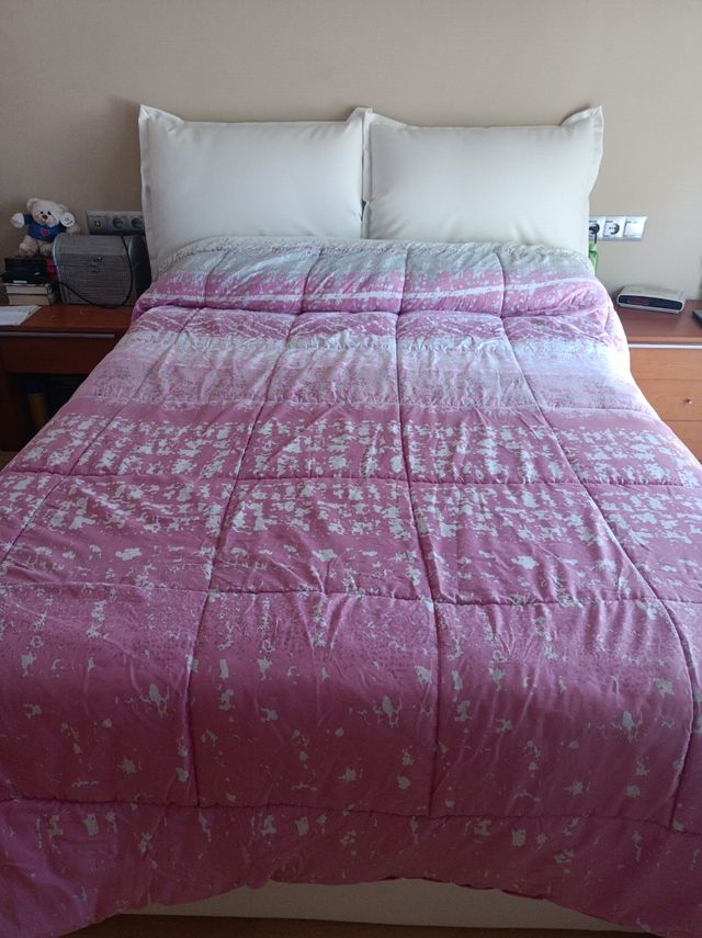 Colcha edredón cama 150 cm