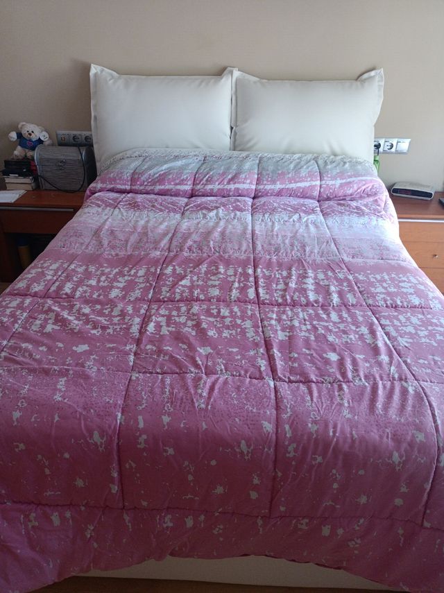 Colcha edredón cama 150 cm
