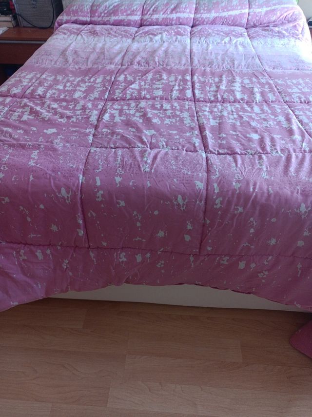 Colcha edredón cama 150 cm
