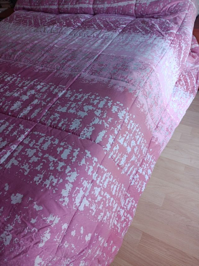 Colcha edredón cama 150 cm