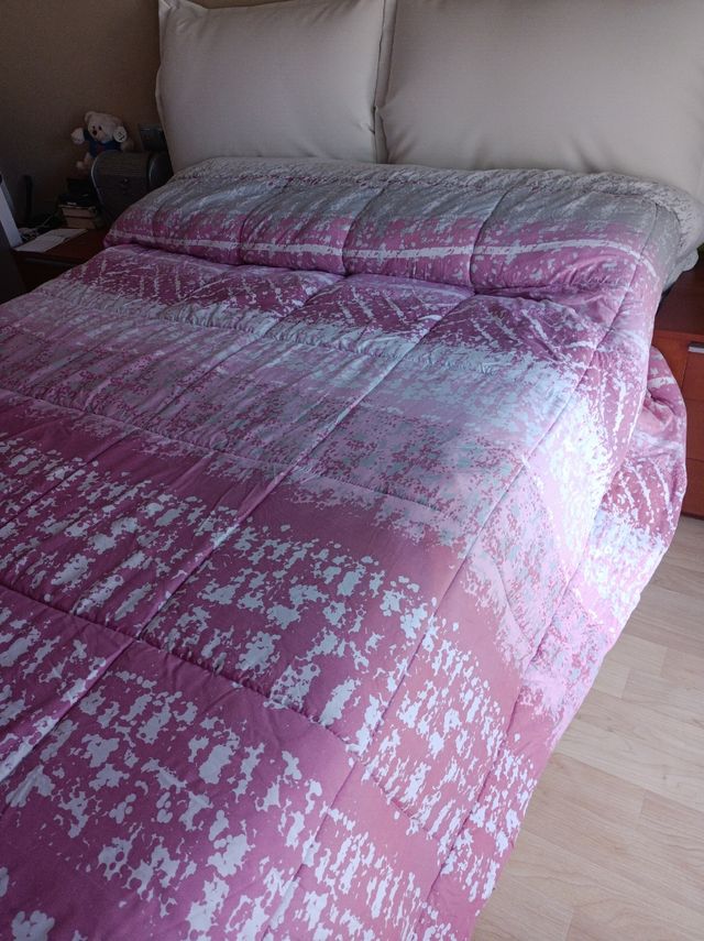 Colcha edredón cama 150 cm