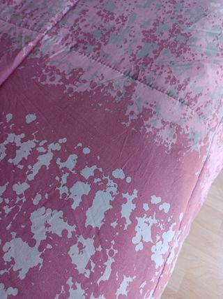 Colcha edredón cama 150 cm