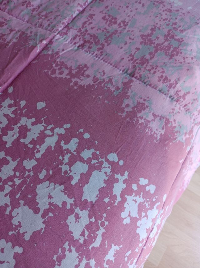 Colcha edredón cama 150 cm