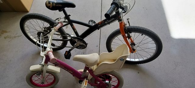 Bicicleta de niño
