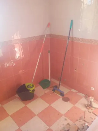 Trabajos de albañilería en general