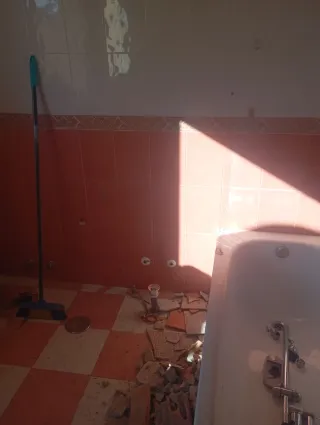 Trabajos de albañilería en general