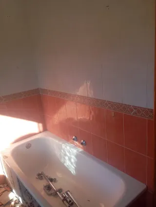 Trabajos de albañilería en general