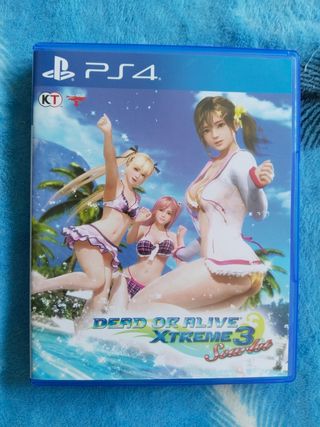Dead or alive Xtreme 3 Scarlet en ingles