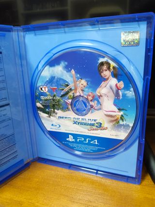 Dead or alive Xtreme 3 Scarlet en ingles