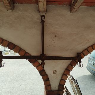Balanza antigua 