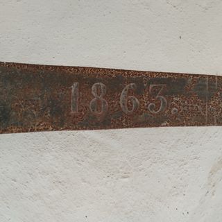 Balanza antigua 
