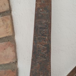 Balanza antigua 