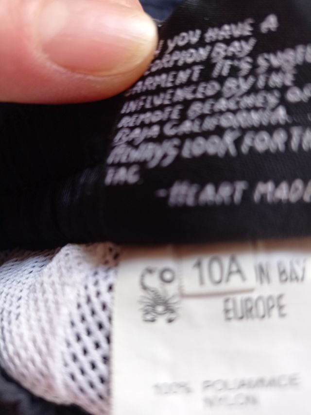 Pantaloncini Scorpion Bay da ragazzo