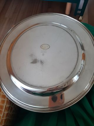 Piatto centrotavola Calegaro vintage