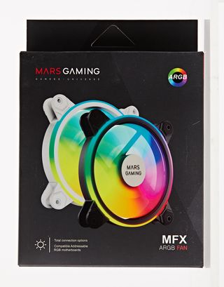 Ventilador Chasis Mars Gaming ARGB