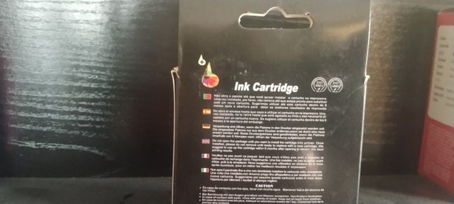 F Cartucho tinta HP  compatible 338