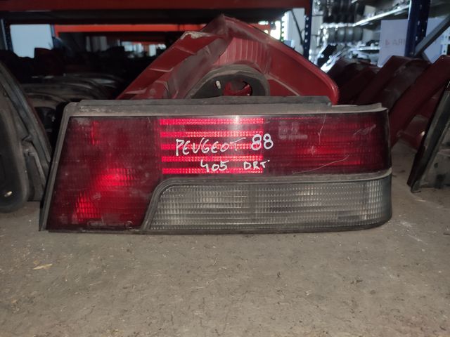 farolim direito peugeot 405 1988