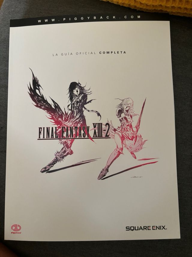 Guia Final Fantasy XIII-2