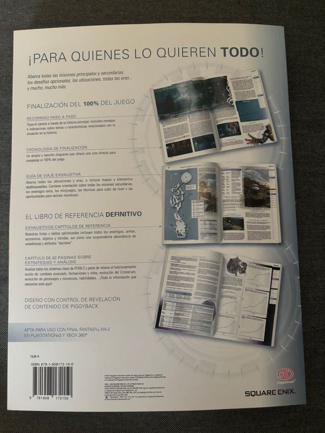 Guia Final Fantasy XIII-2