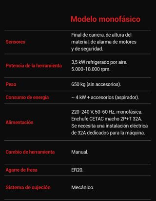 Cnc fresadora indus. fox pro nomadtech 2500x1300