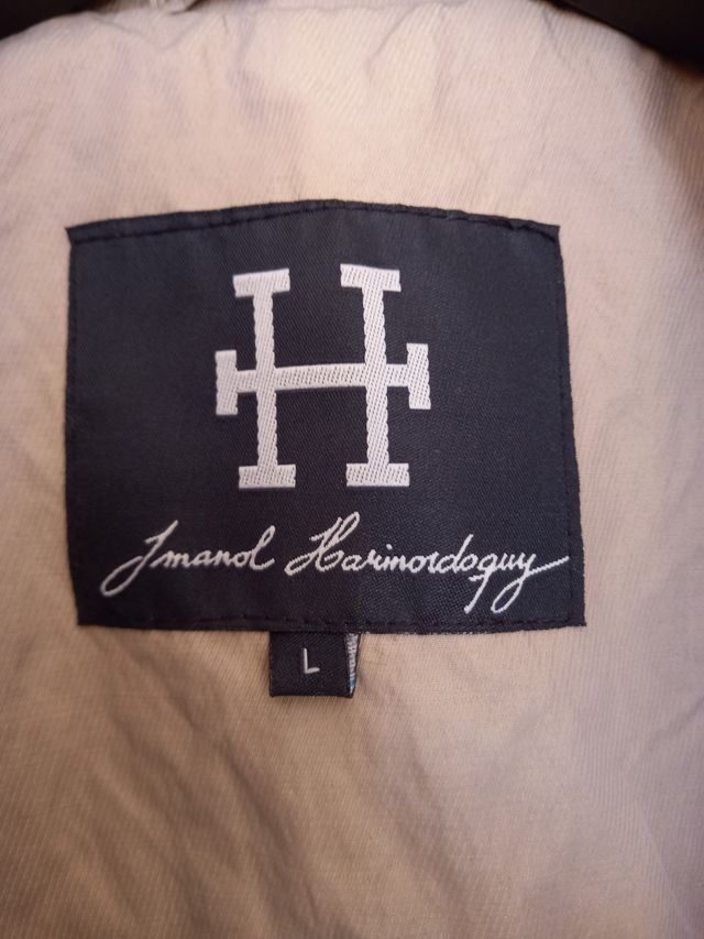 Cazadora Imanol Harinordoquy