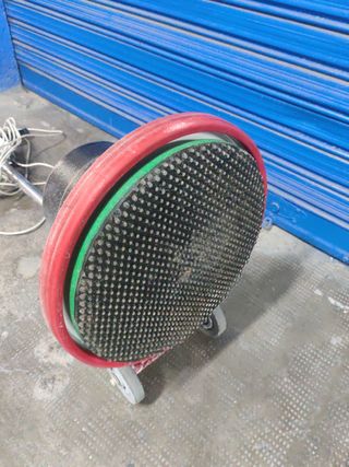 Pulidora abrillantadora de suelos