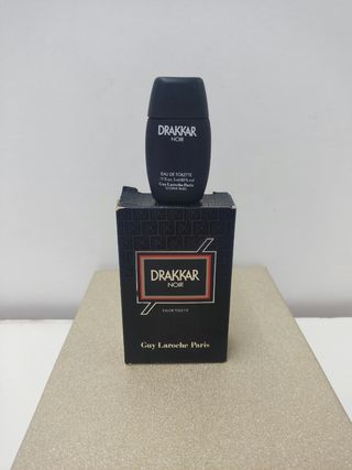 Miniatura perfume Drakkar Noir.