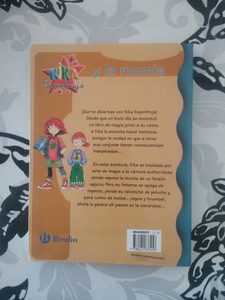 Libro Kika Superbruja y la momia