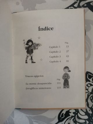 Libro Kika Superbruja y la momia