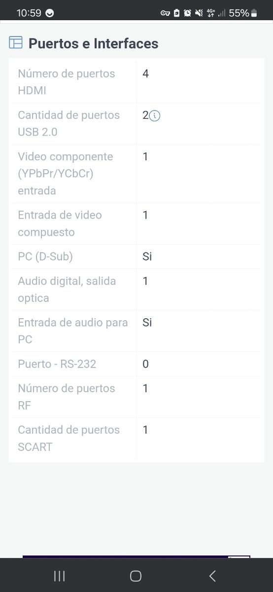 TV Samsung 37" ue37c6000rw