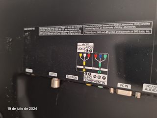 TV Samsung 37"  ue37c6000rw