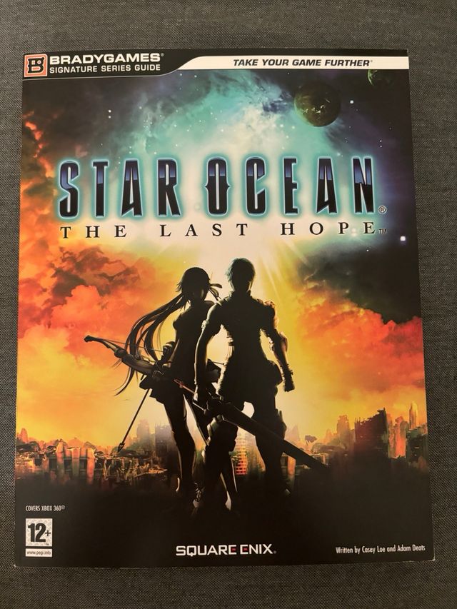 Guia Star Ocean The last hope